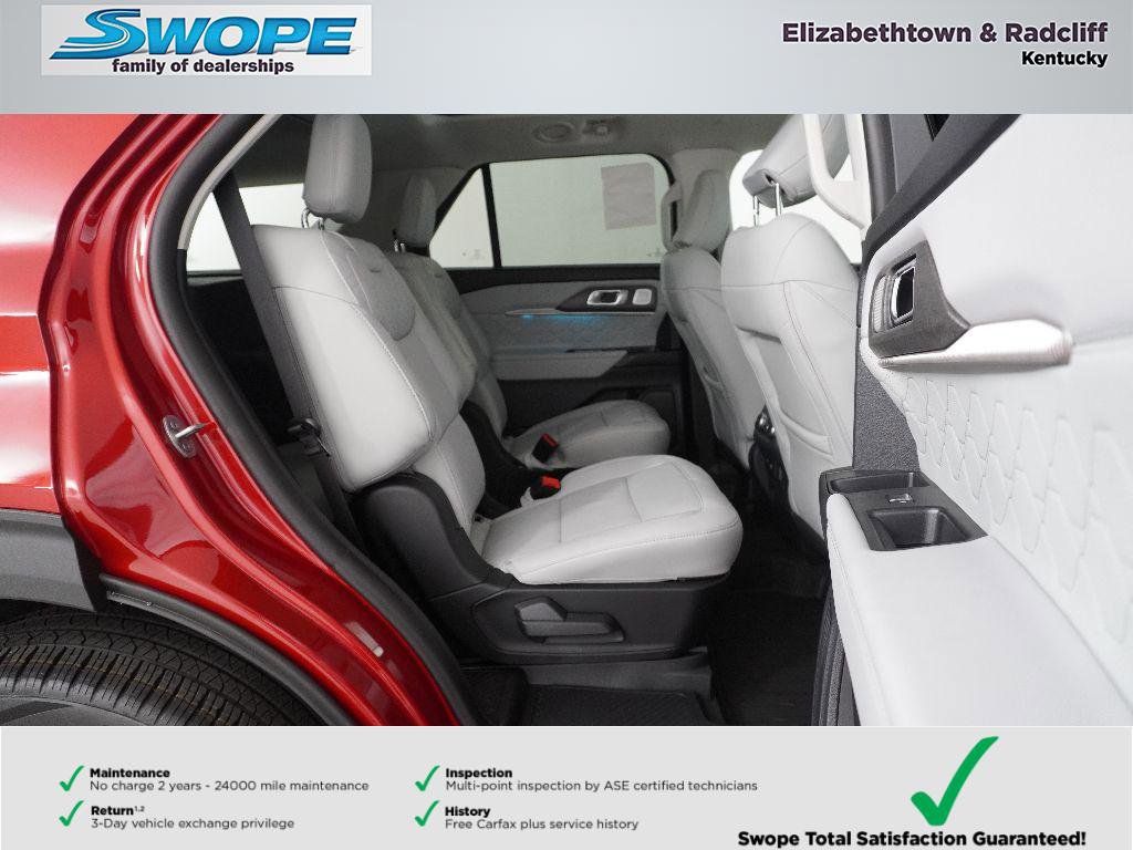 New 2026 Ford Explorer Platinum image 10