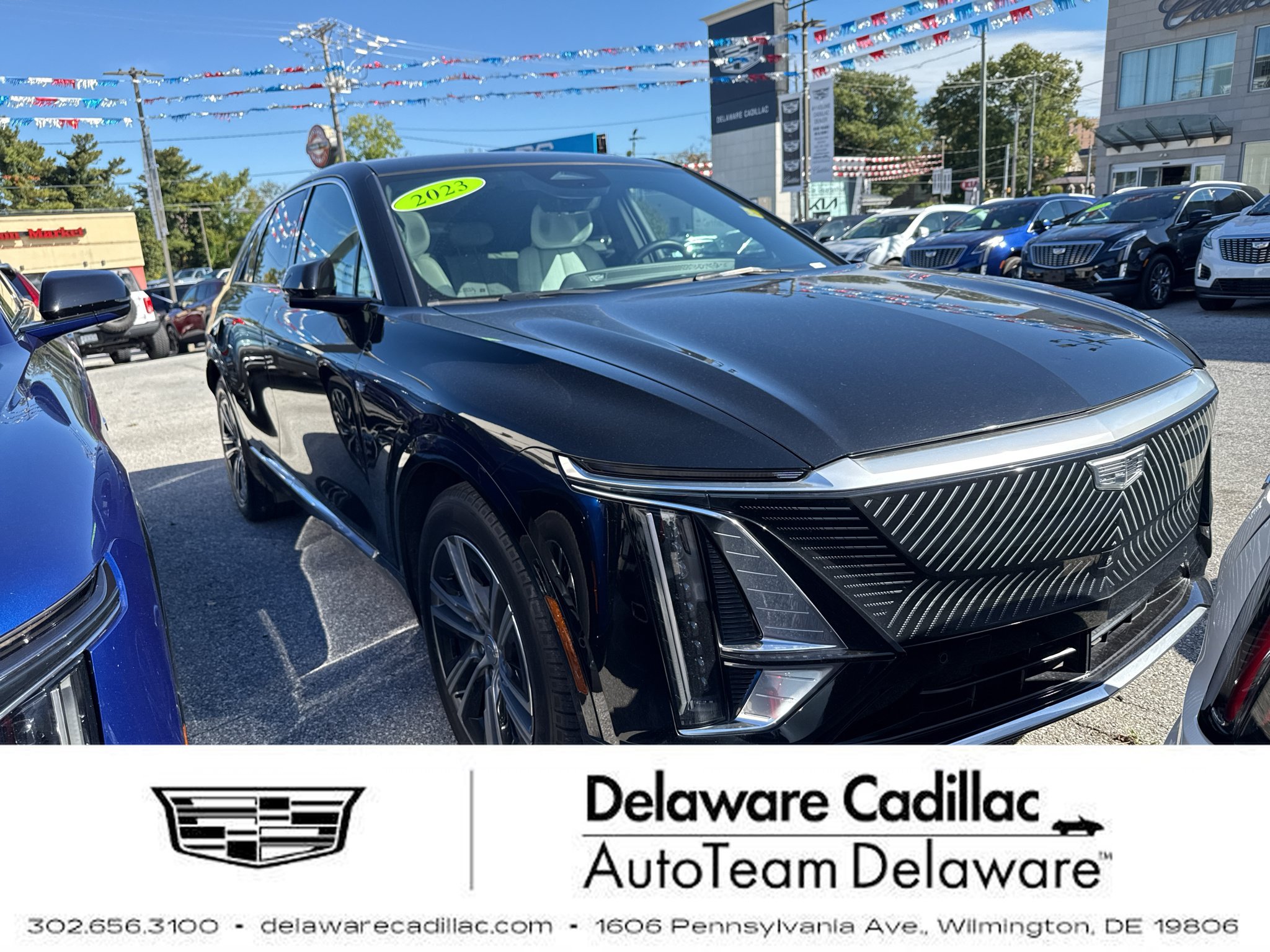 Used 2023 Cadillac Lyriq 2WD