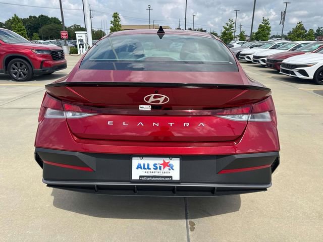 New 2026 Hyundai Elantra Sport w/ Cargo Package FWD image 9