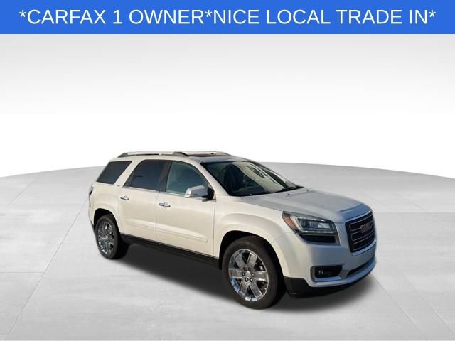 Used 2017 GMC Acadia Limited SLT