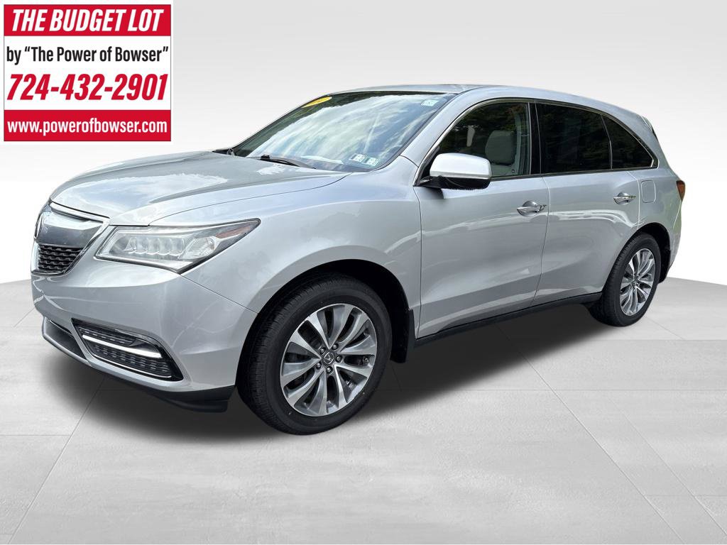 Used 2014 Acura MDX w/ Technology Package