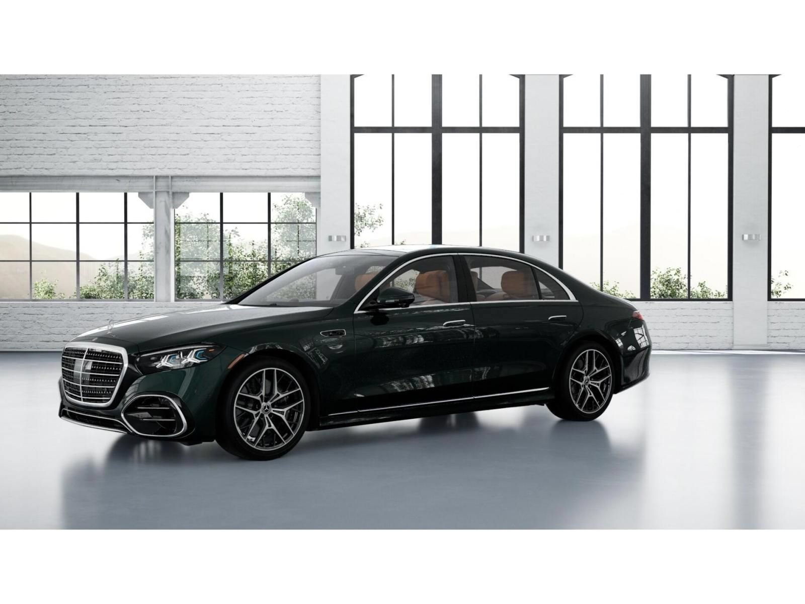 New 2027 Mercedes-Benz S 580 4MATIC Sedan image 38