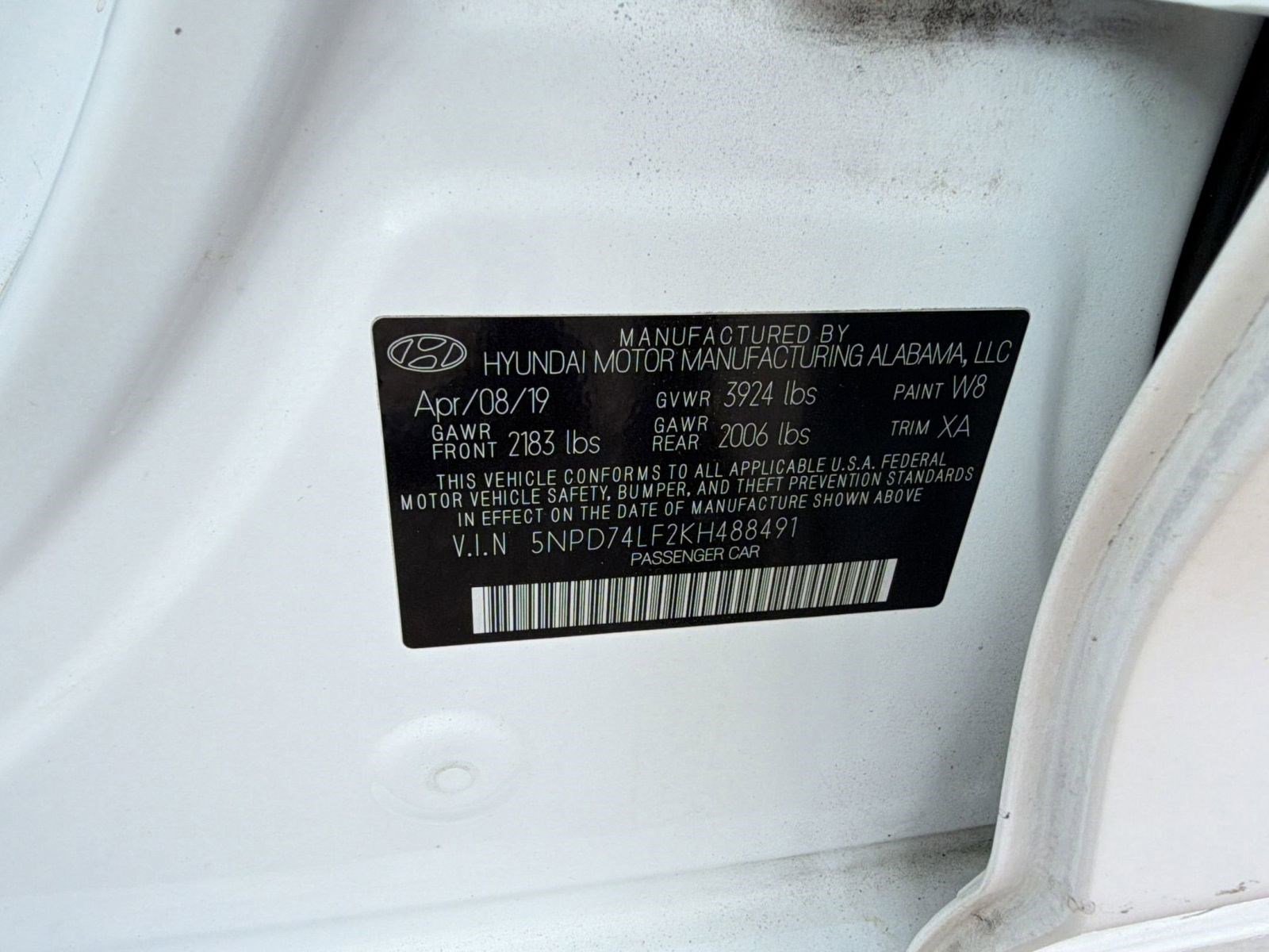 Used 2019 Hyundai Elantra SE image 20