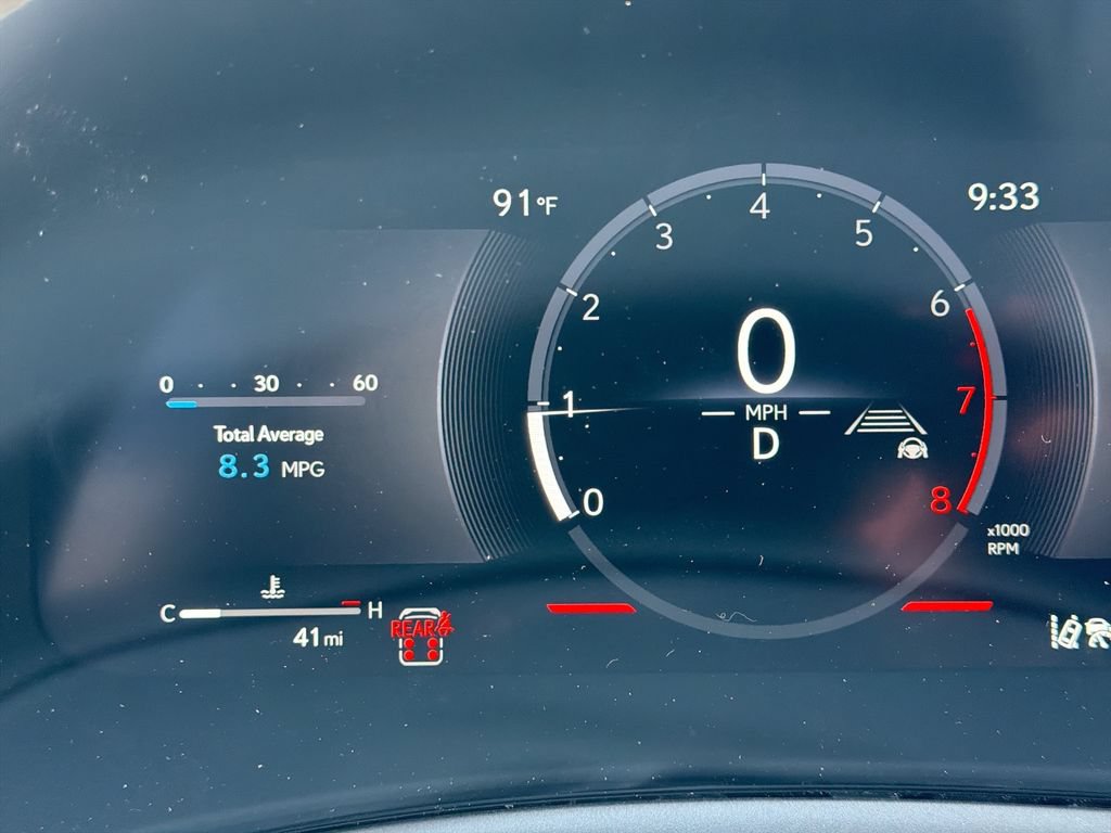 New 2026 Lexus TX 350 AWD image 25