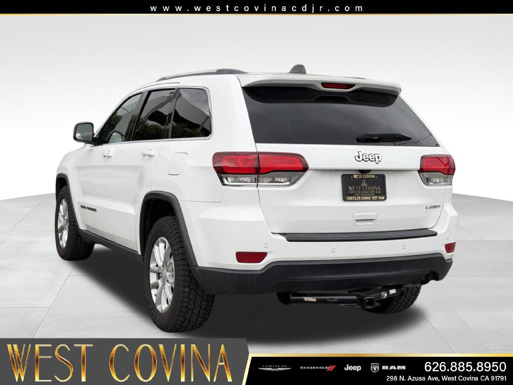 Used 2021 Jeep Grand Cherokee Laredo RWD image 8
