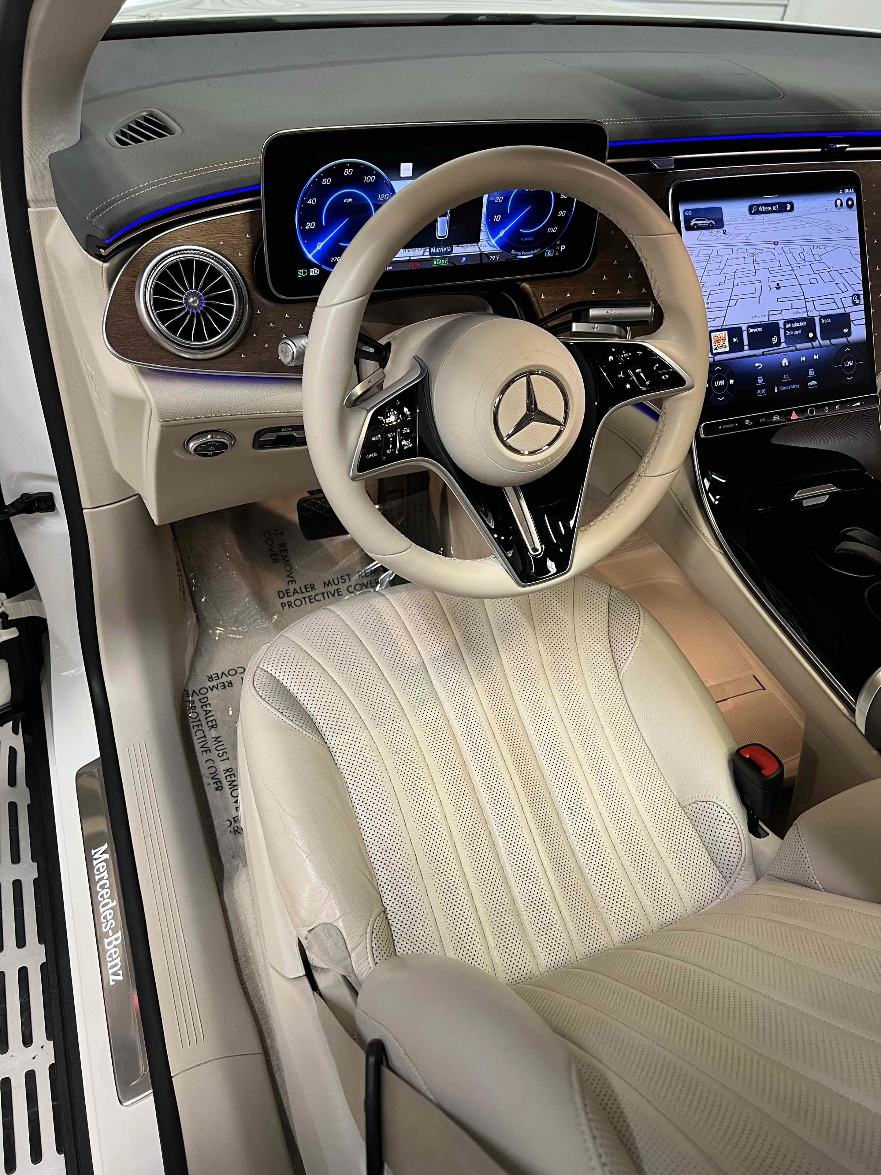 Used 2023 Mercedes-Benz EQS 450+ SUV image 29