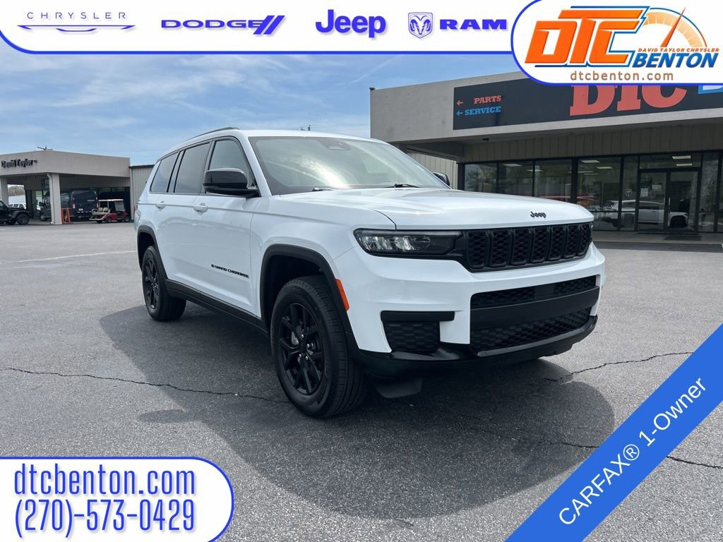 Used 2025 Jeep Grand Cherokee L Altitude