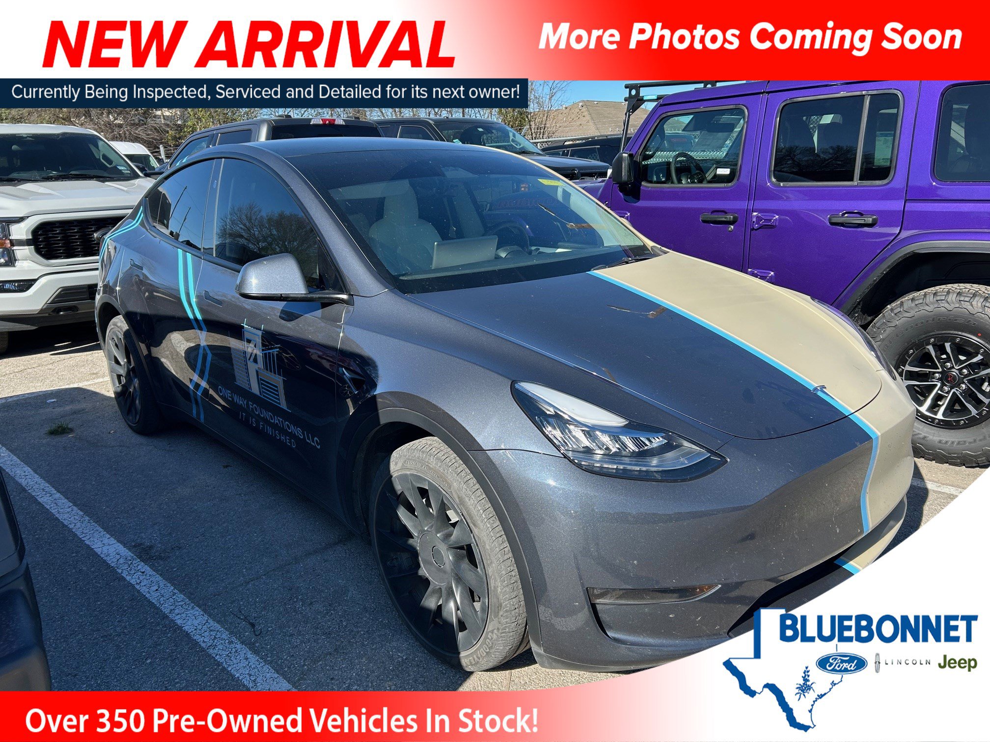 Used 2023 Tesla Model Y Long Range image 1