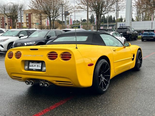 Used 2004 Chevrolet Corvette Convertible w/ Preferred Equipment Group RWD image 9