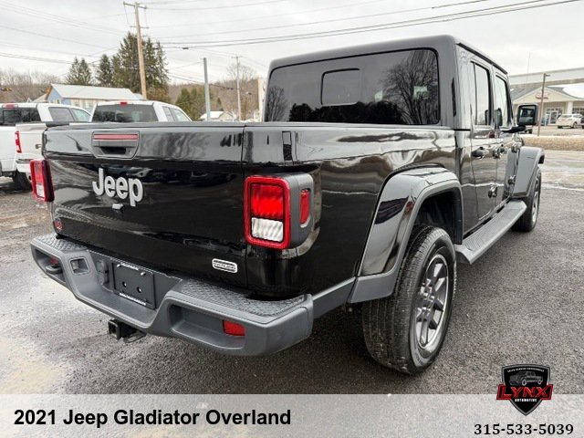 Used 2021 Jeep Gladiator Overland w/ Popular Equipment Package image 5