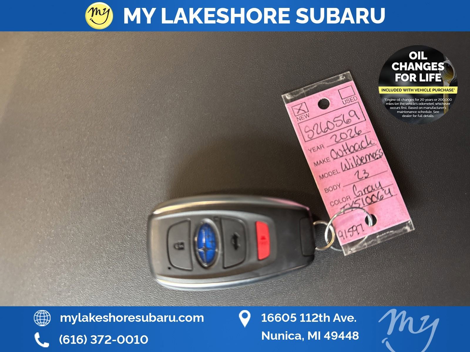 New 2026 Subaru Outback Wilderness AWD/4WD image 31