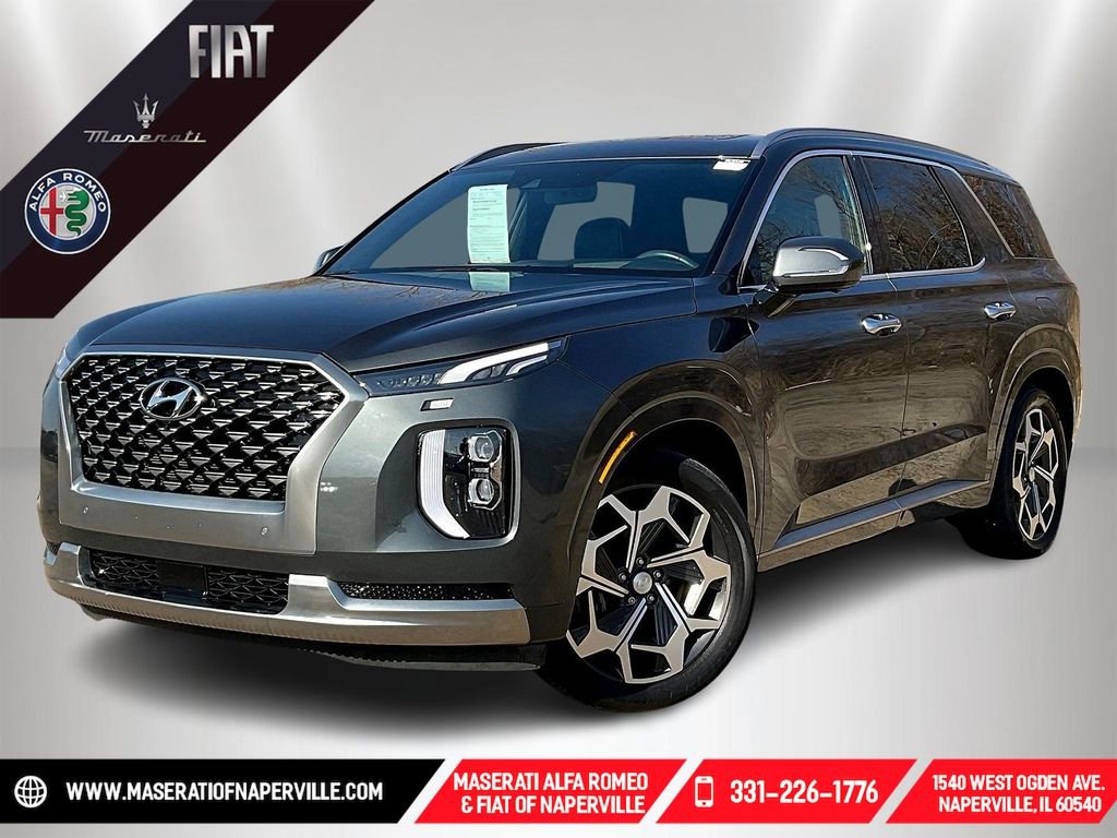 Used 2022 Hyundai Palisade Calligraphy
