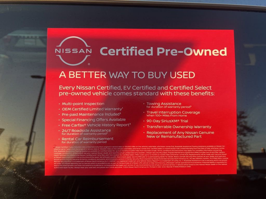 Certified 2024 Nissan Rogue SV image 8