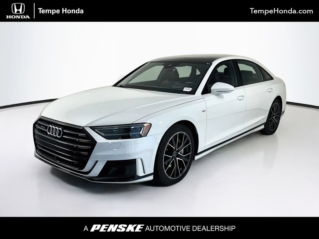 Used 2021 Audi A8 L 3.0T w/ Executive Plus Package