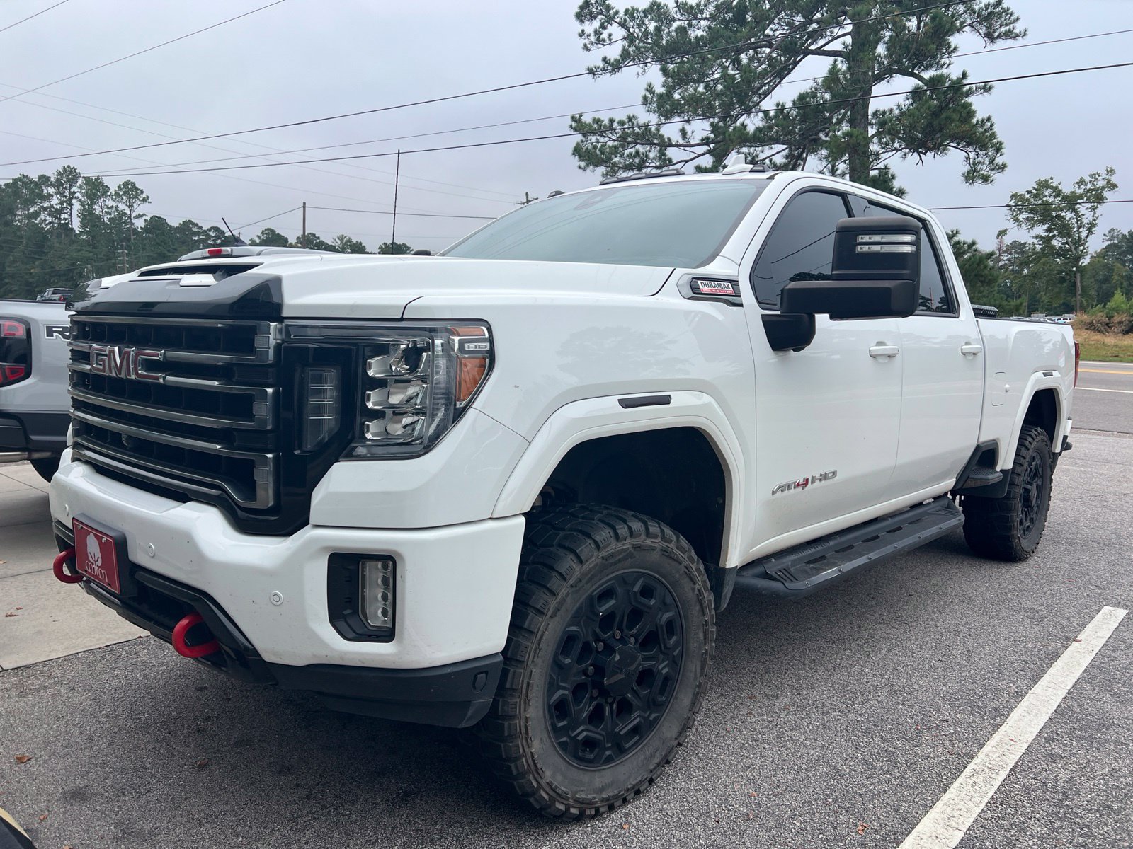 Used 2020 GMC Sierra 2500 AT4 w/ AT4 Premium Package AWD/4WD image 1