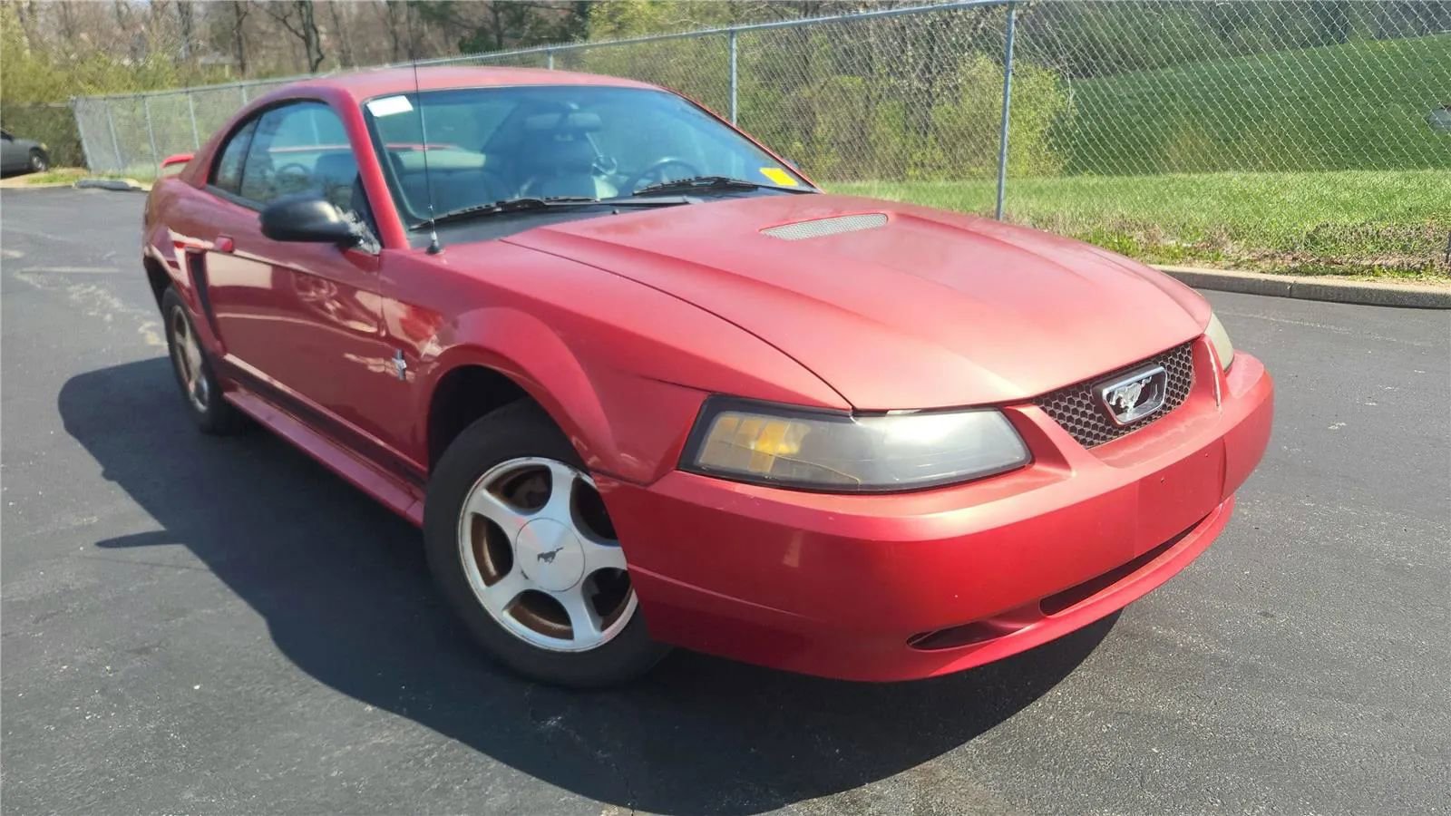 Used 2001 Ford Mustang Coupe RWD image 8