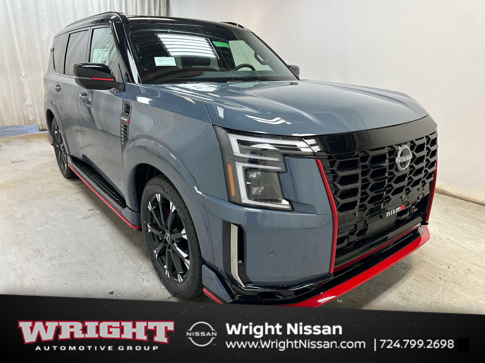 New 2026 Nissan Armada NISMO AWD/4WD image 1
