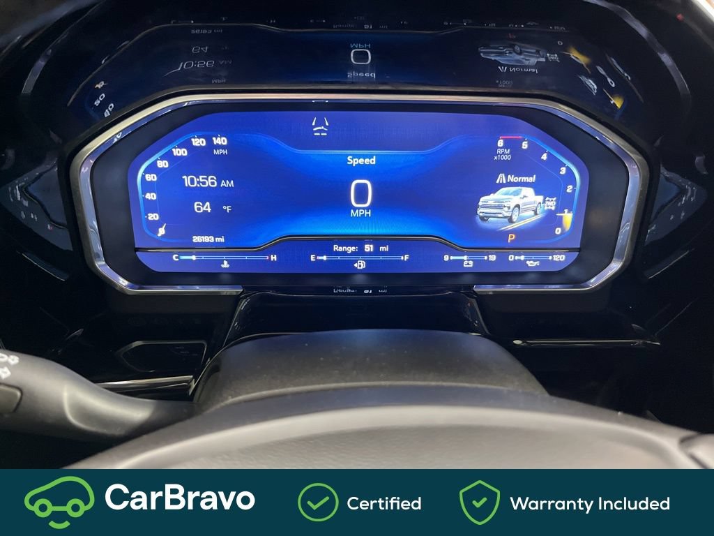Certified 2023 Chevrolet Silverado 1500 RST w/ All Star Edition Plus AWD/4WD image 34