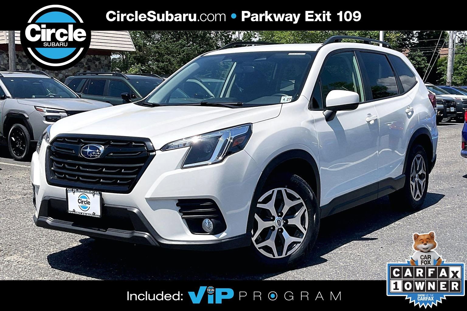 Certified 2022 Subaru Forester Premium AWD/4WD image 1