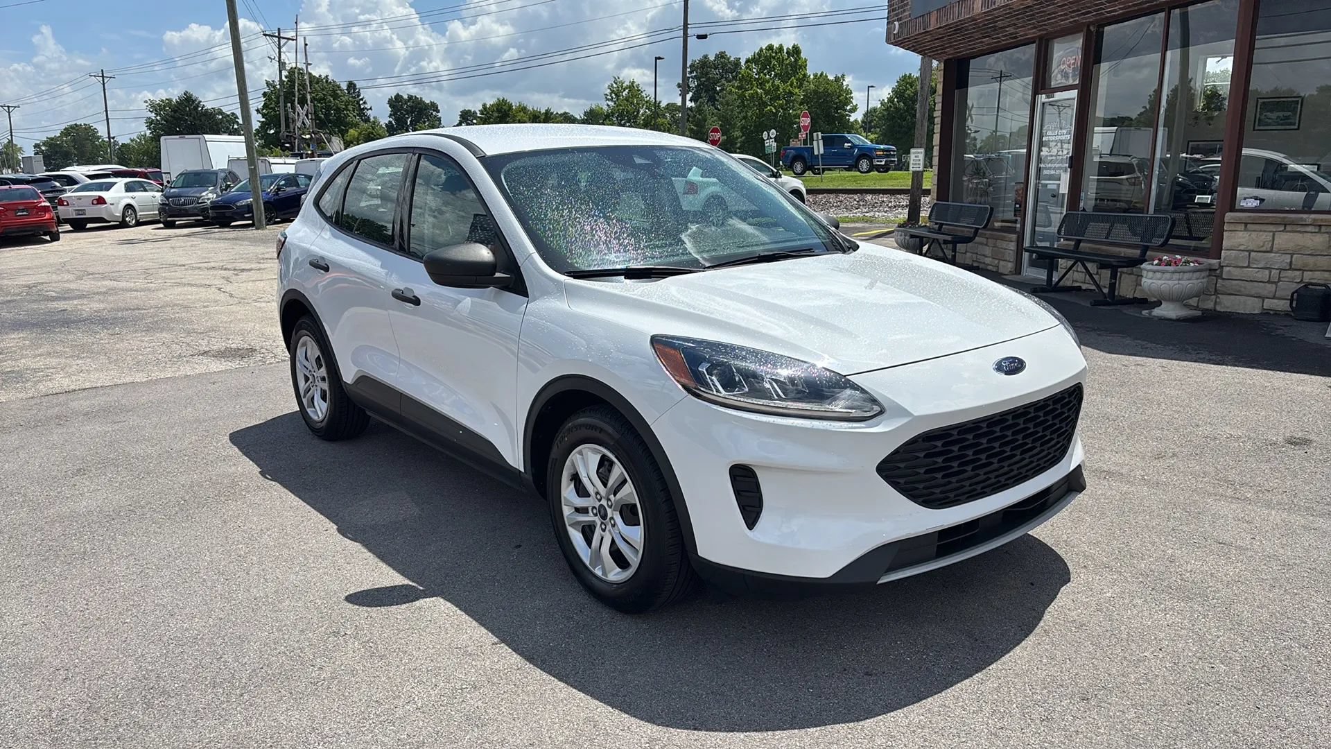 Used 2021 Ford Escape S FWD image 19