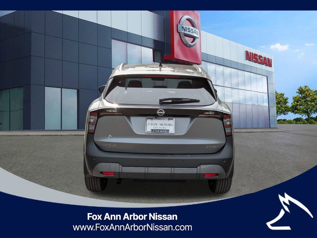 New 2026 Nissan Kicks SV w/ SV Premium Package AWD/4WD image 4