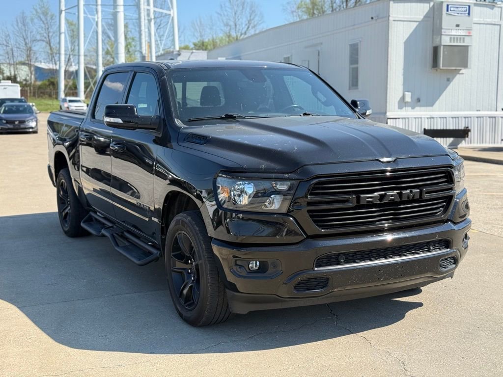 Used 2021 RAM 1500 Big Horn image 4