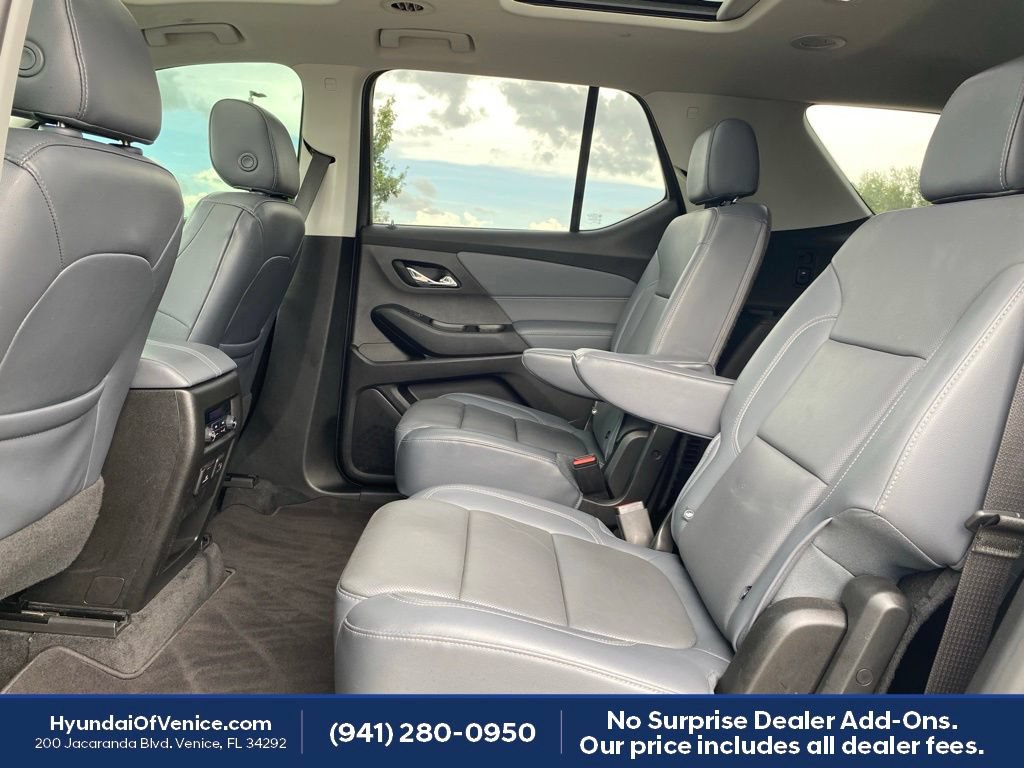 Used 2019 Chevrolet Traverse Premier w/ Driver Confidence II Package FWD image 21