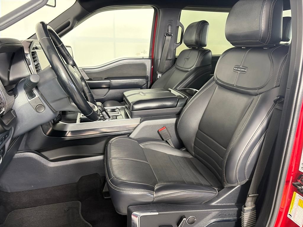 Certified 2023 Ford F150 Platinum w/ Equipment Group 701A High AWD/4WD image 11