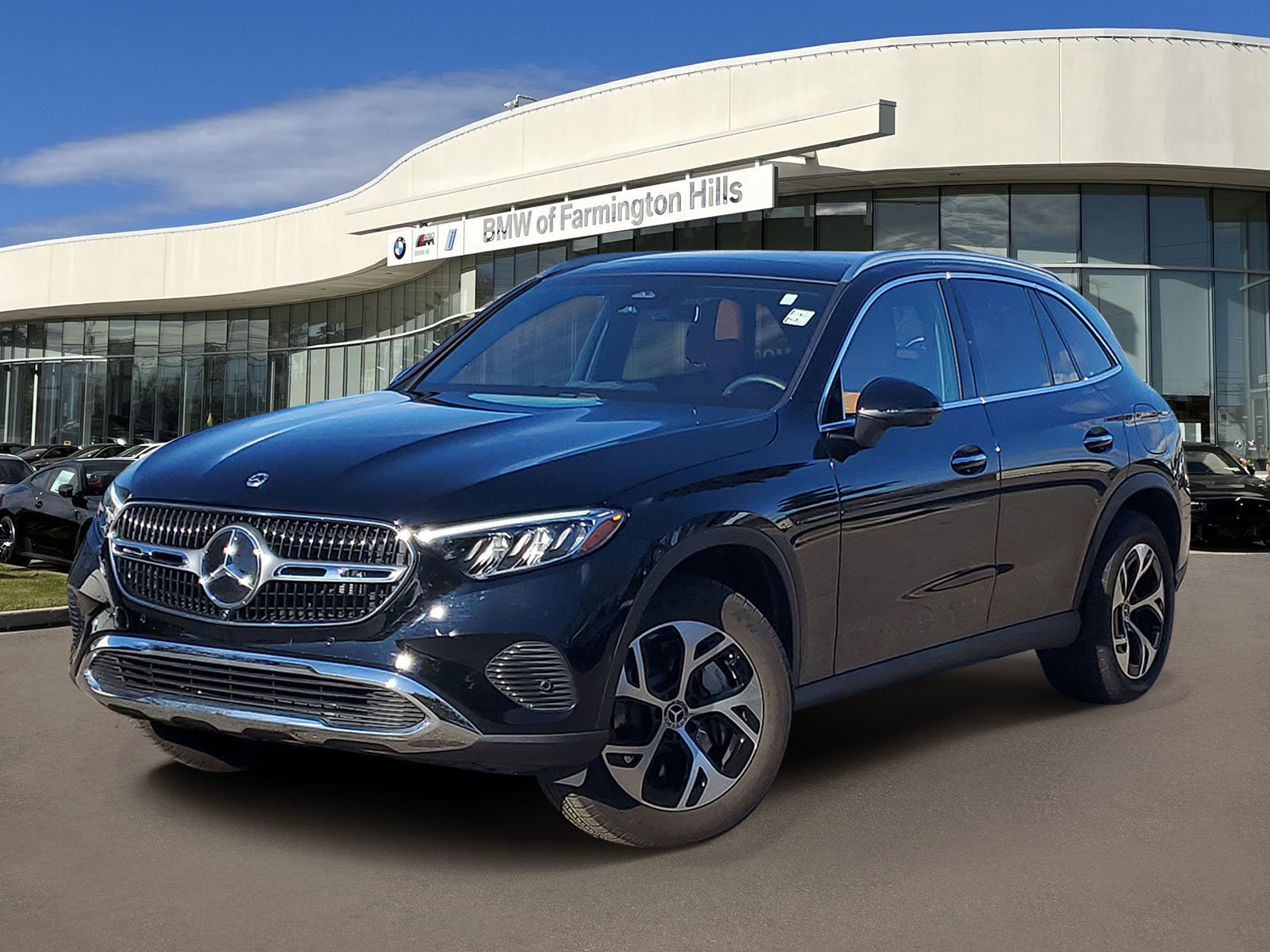 Used 2025 Mercedes-Benz GLC 350e 4MATIC