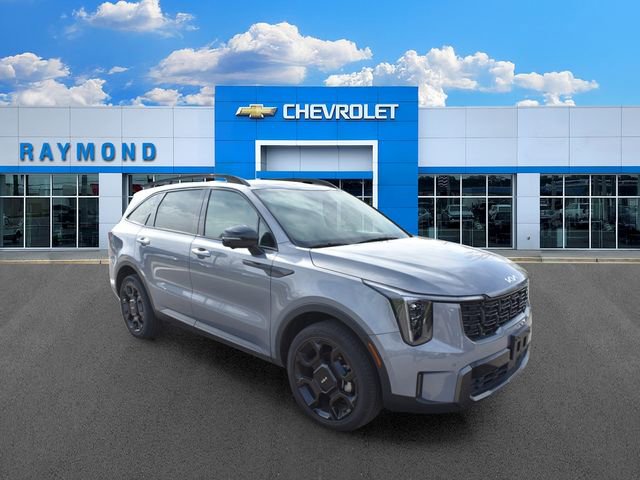 Used 2024 Kia Sorento SX Prestige w/ Olive Brown Leather Package AWD/4WD image 11