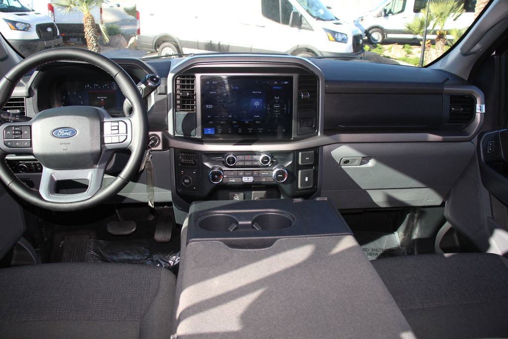 Certified 2025 Ford F150 XLT w/ Equipment Group 301A Standard AWD/4WD image 18