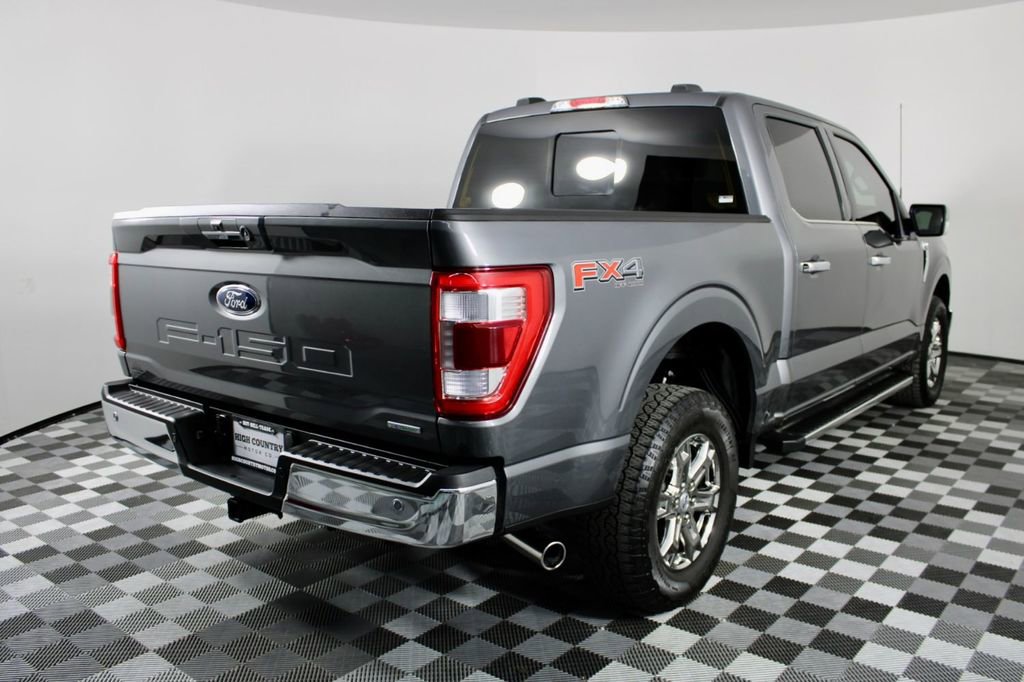 Used 2023 Ford F150 Lariat w/ FX4 Off-Road Package image 9