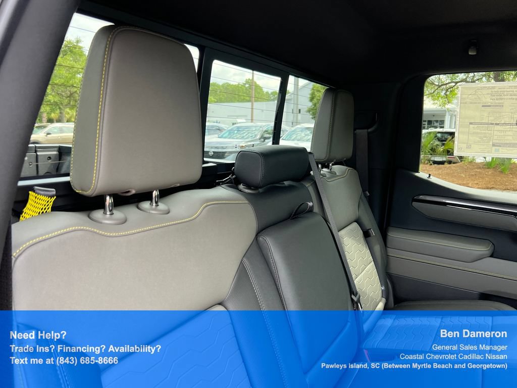 New 2026 Chevrolet Silverado 1500 ZR2 AWD/4WD image 25