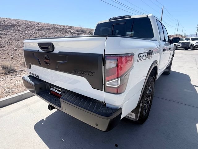 Used 2021 Nissan Titan PRO-4X w/ Off Road Protection Package AWD/4WD image 8