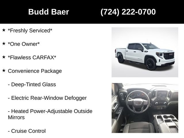 Certified 2024 GMC Sierra 1500 Pro w/ Graphite Edition image 7