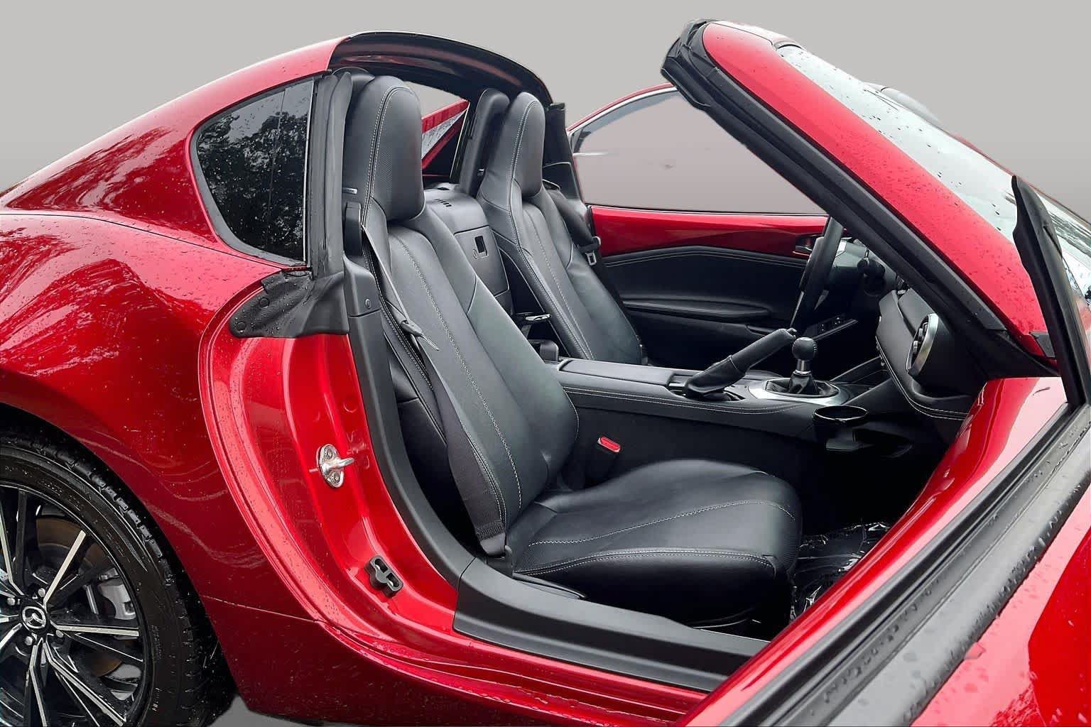 Used 2024 MAZDA MX-5 Miata RF Grand Touring RWD image 8