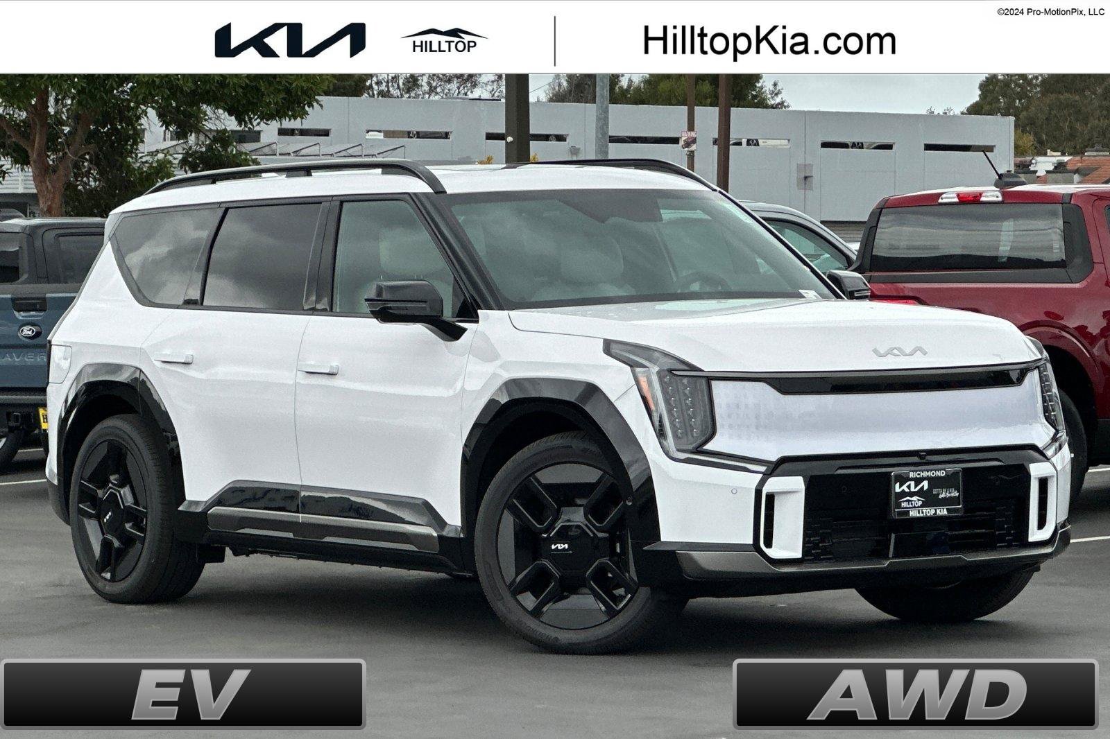 New 2026 Kia EV9 GT-Line