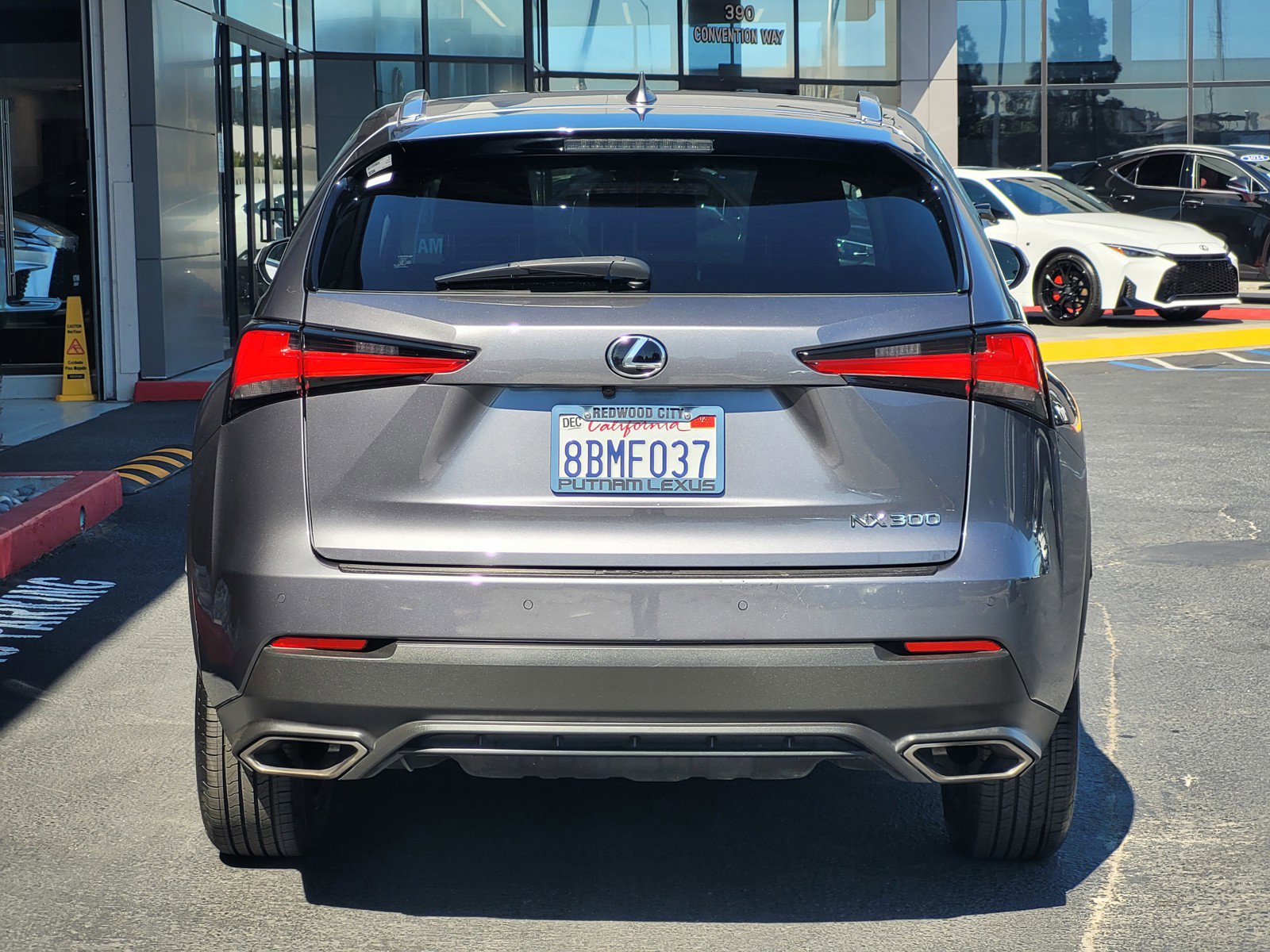Used 2018 Lexus NX 300 w/ Premium Package image 6