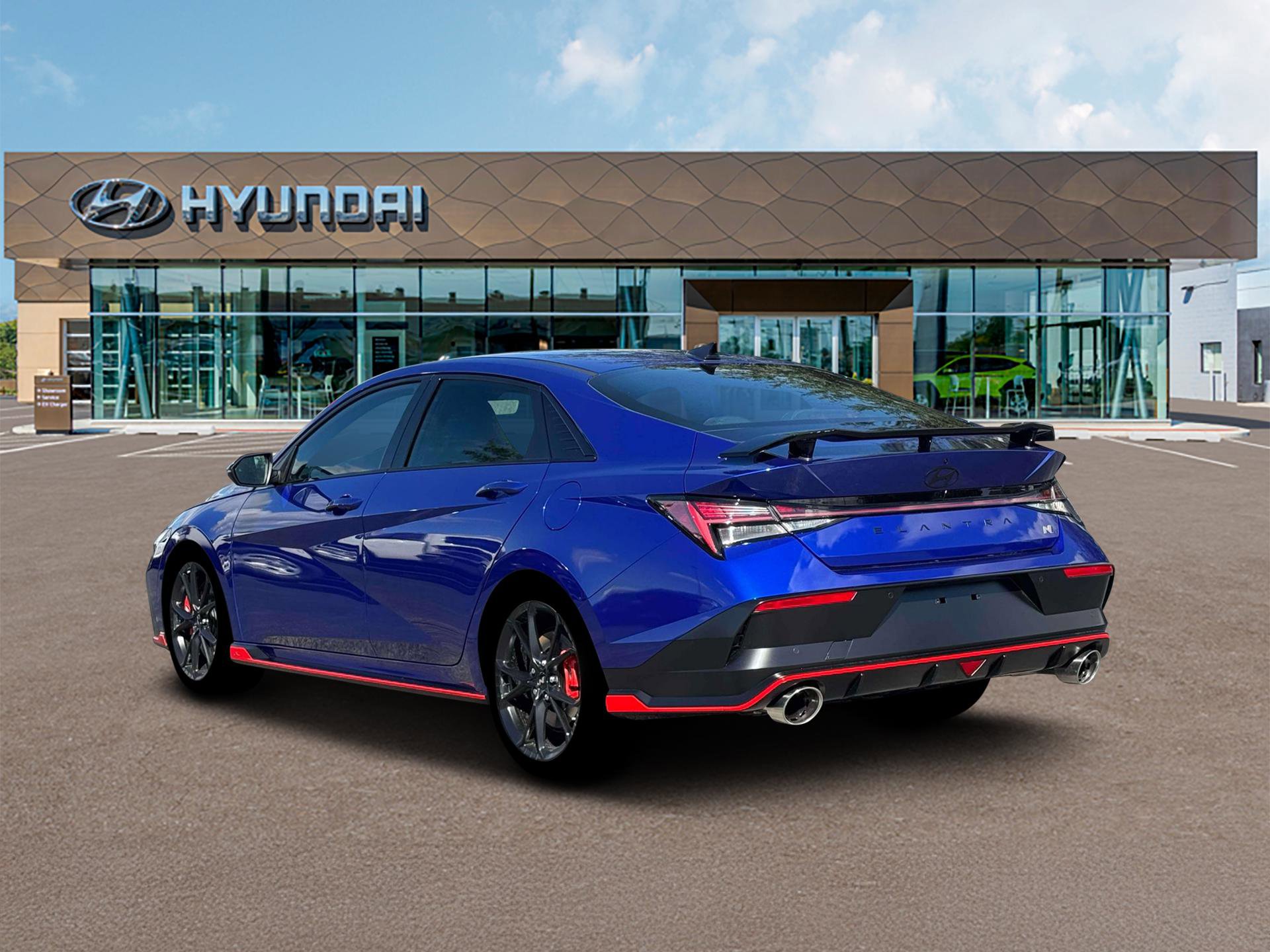 New 2026 Hyundai Elantra N FWD image 5