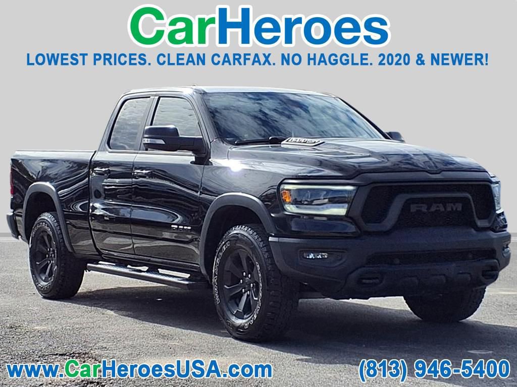 Used 2020 RAM 1500 Rebel w/ Rebel Level 1 Equipment Group