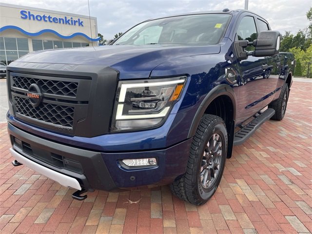 Used 2020 Nissan Titan PRO-4X