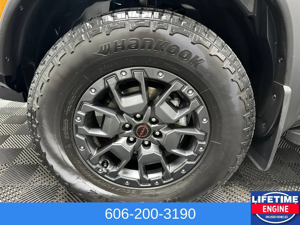 Used 2023 Nissan Frontier PRO-4X w/ Pro-4X Premium Package AWD/4WD image 11