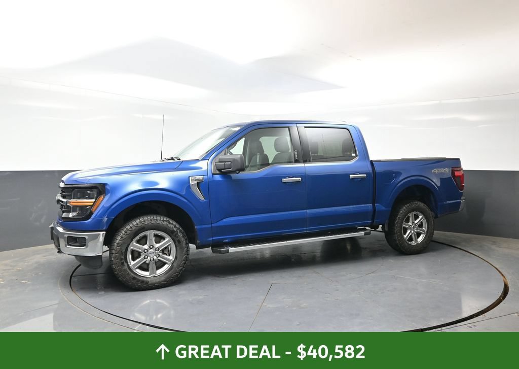 Used 2024 Ford F150 XLT AWD/4WD image 10