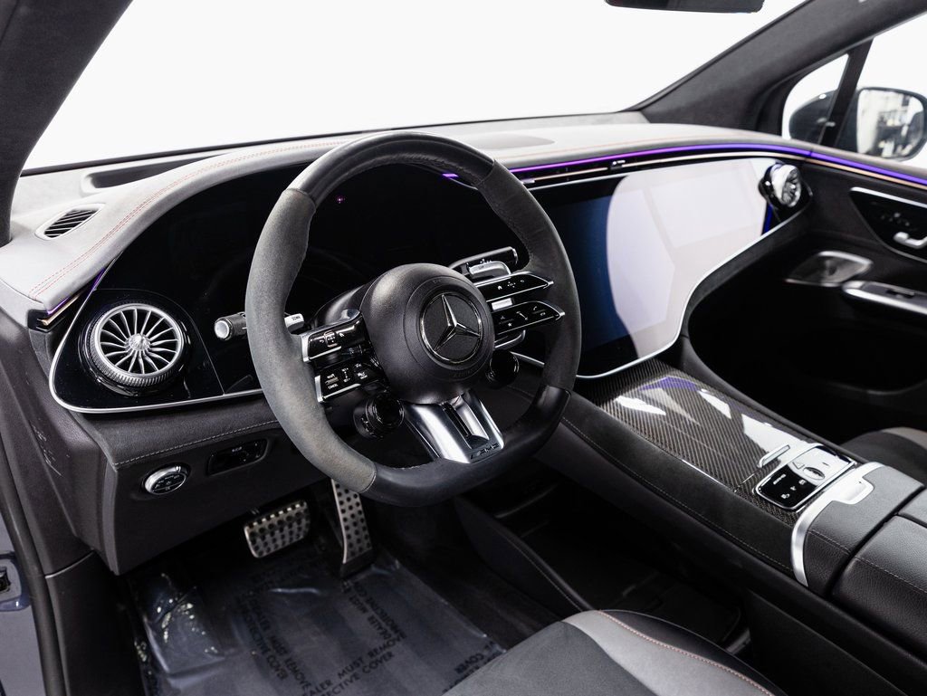 Certified 2024 Mercedes-Benz EQE AMG 4MATIC SUV image 9