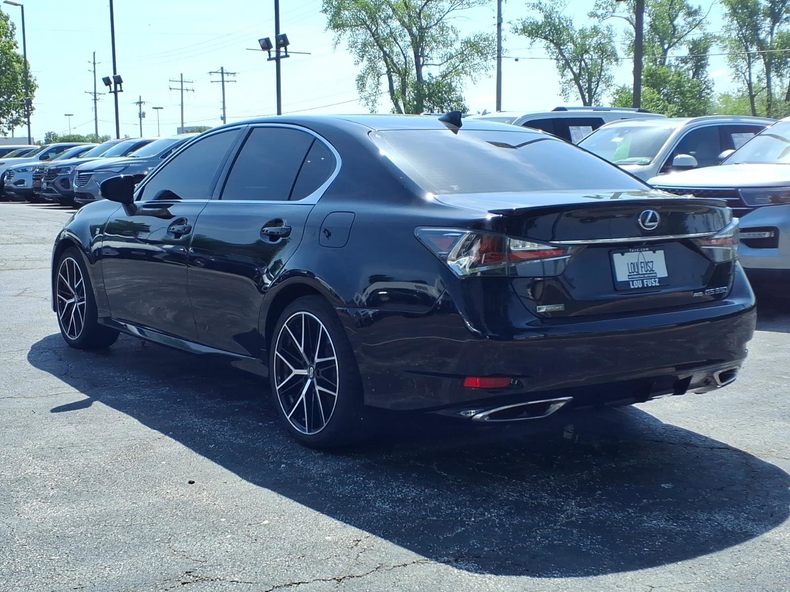 Used 2017 Lexus GS 350 F Sport image 6