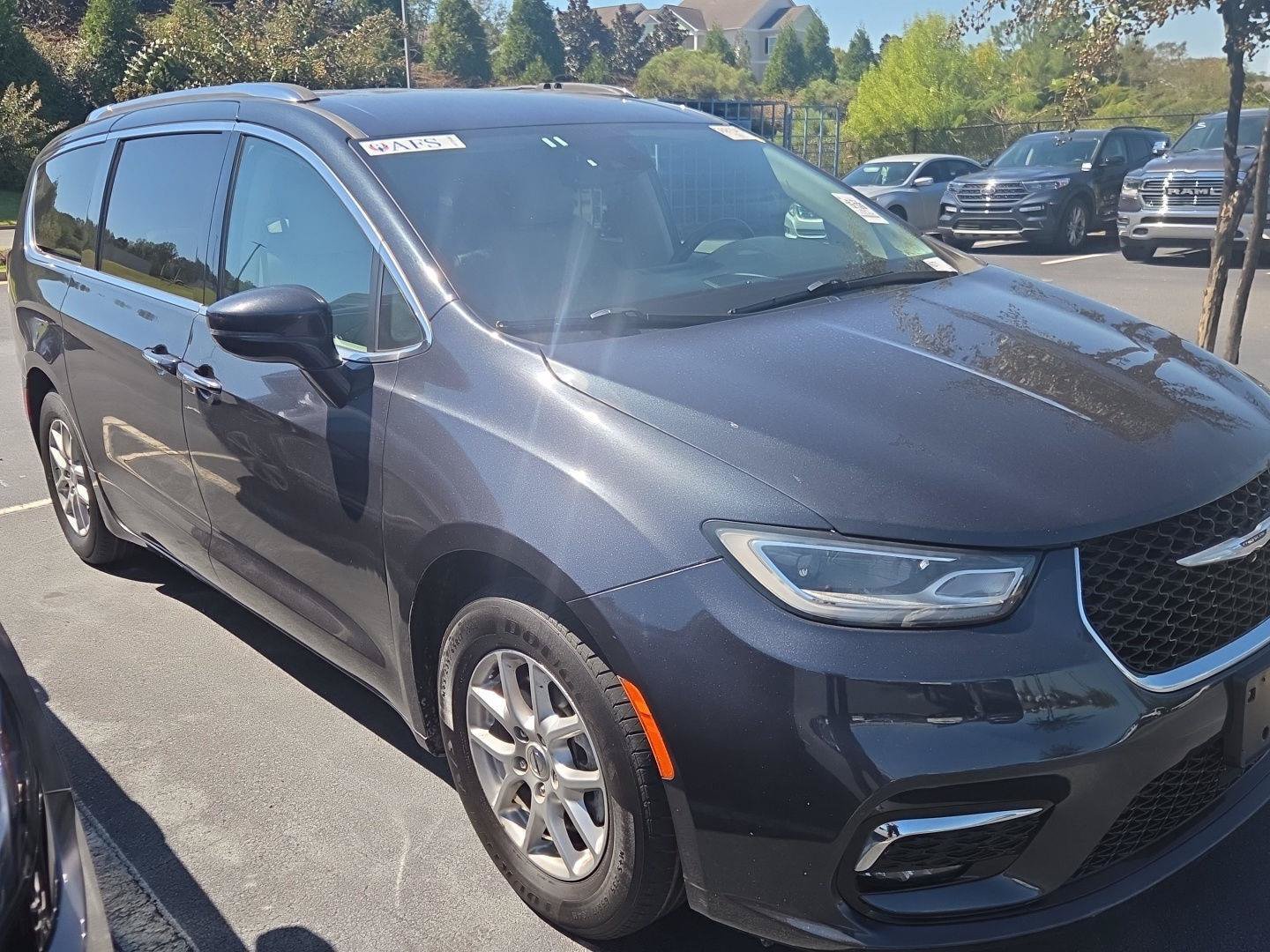 Used 2021 Chrysler Pacifica Touring-L