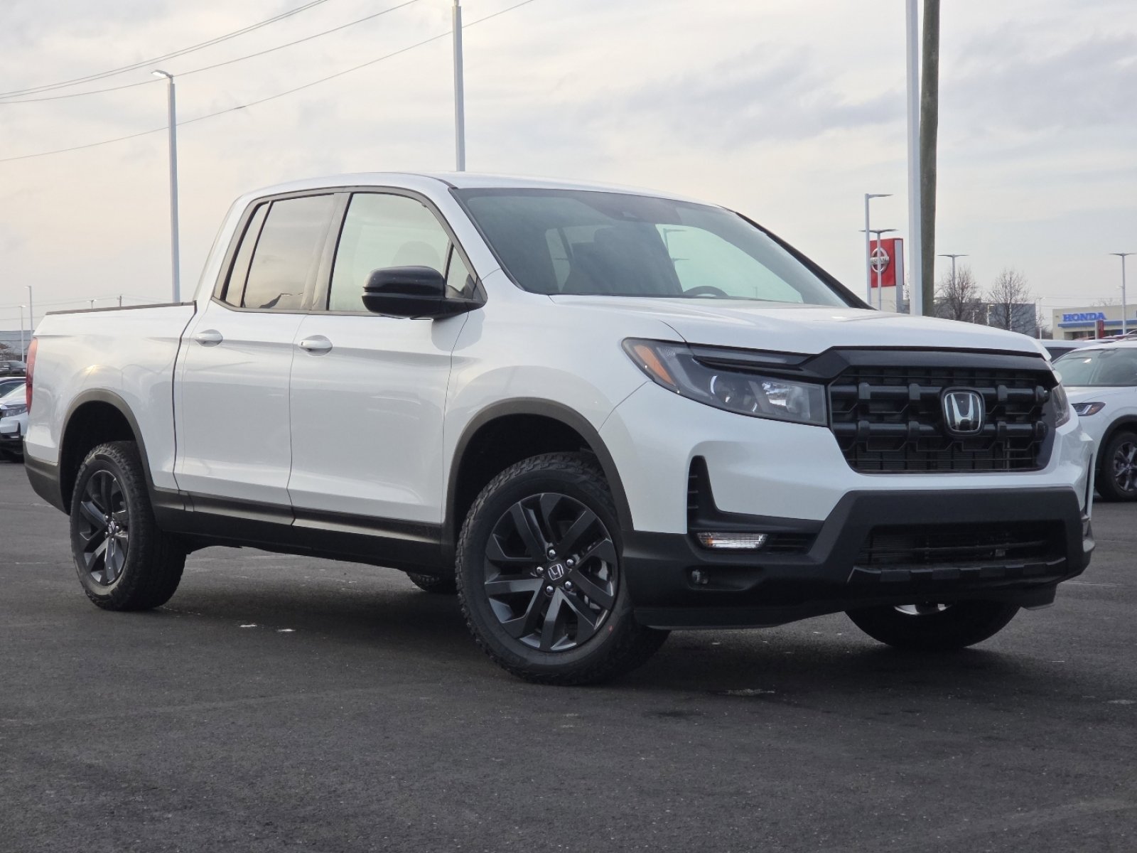 New 2026 Honda Ridgeline Sport image 2