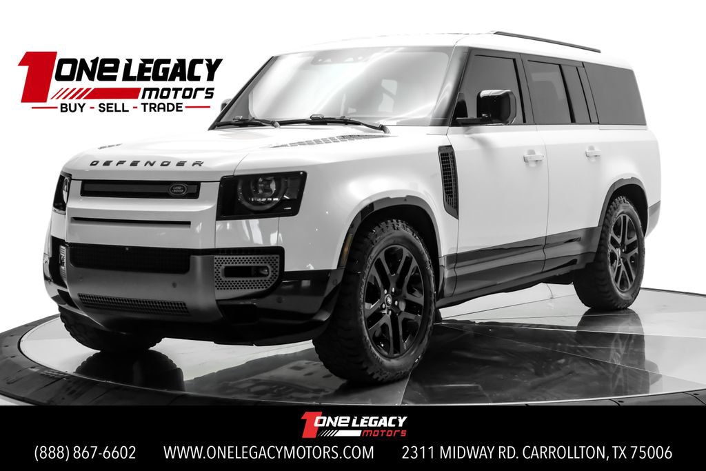 Used 2024 Land Rover Defender 130 Outbound AWD/4WD video 1