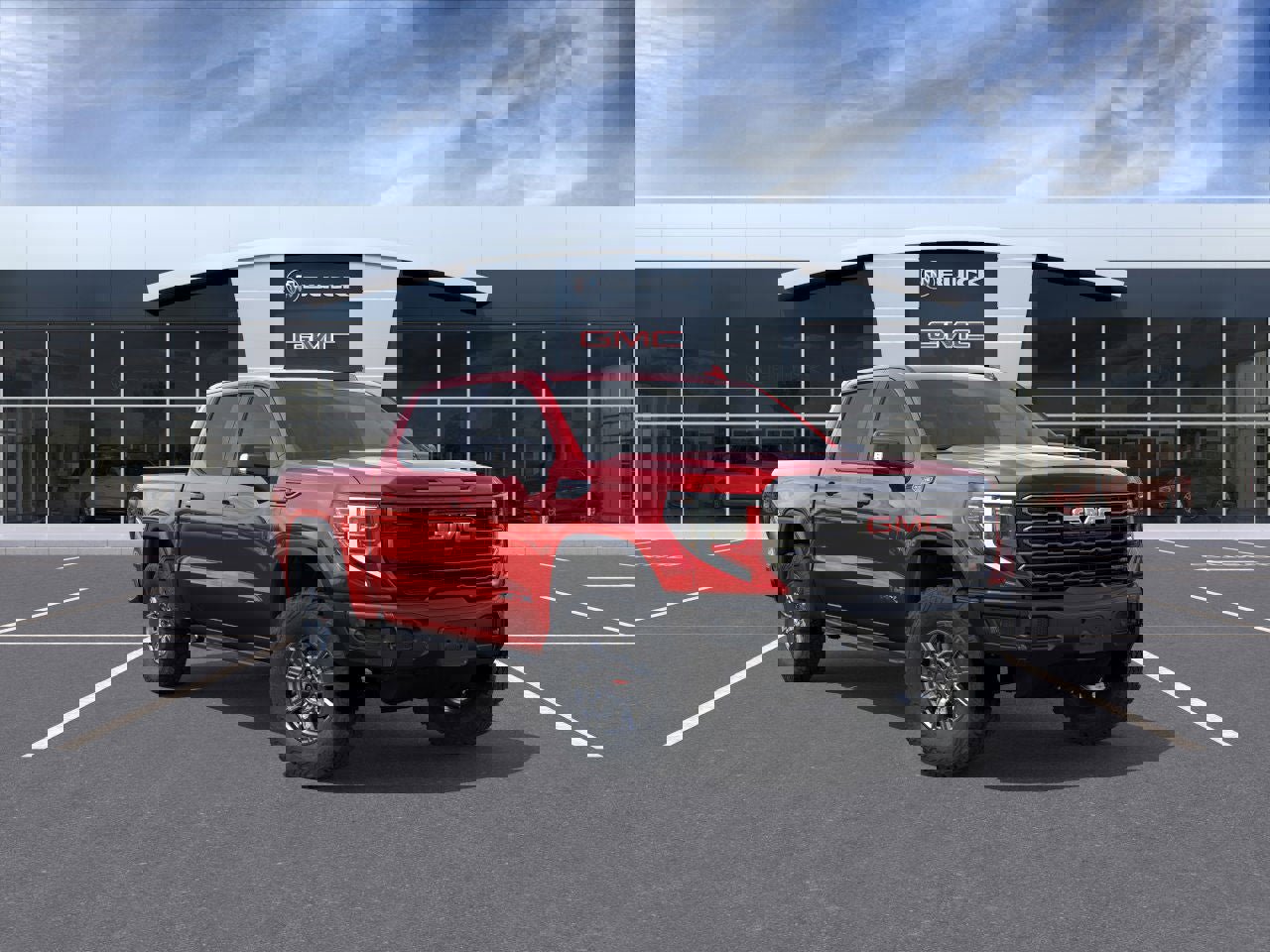 New 2025 GMC Sierra 1500 AT4X