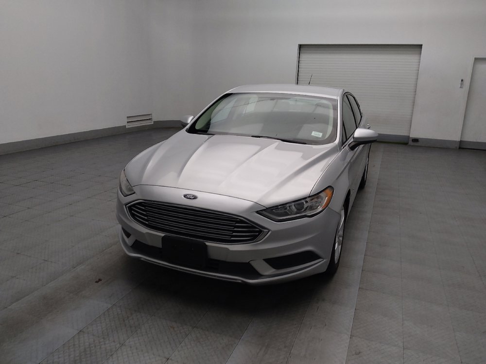 Used 2018 Ford Fusion S image 15